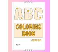 ABC Flower Coloring Book: Uppercase Alphabet