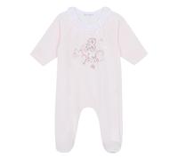 ABC Flowery Pyjamas Pale Pink 1 month