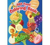 ABC Food Coloring Book