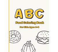 ABC Food Coloring Book