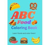 ABC Food Coloring Book