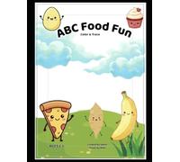 ABC FOOD FUN: Color & Trace