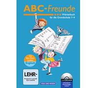 ABC-Freunde. Worterbuch fur die Grundschule 1-4, Sennlaub Hardcover.