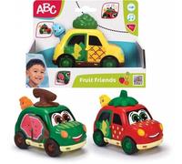ABC Fruit Vehicle 12cm Mix
