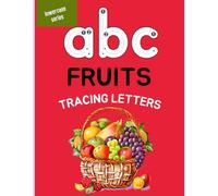 ABC Fruits Tracing Letters Lowercase Preschool - Kindergarten (Ages 3-5)