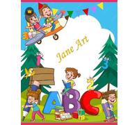 ABC Fun: Alphabet Activity Book for Kids: Learn Letters Through Tracing and Creative Activities for Ages 3+