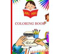 ABC Fun Coloring Book for Kids Ages 3-6 | 26 Pages of Alphabet Learning Activities: ABC Fun Coloring Book for Kids