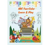 ABC Fun Coloring Learn & play: ABC Magic Colors