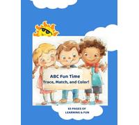 ABC fun time trace, match and color!