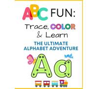 ABC Fun: Trace, Color & Learn!" - The Ultimate Alphabet Adventure!