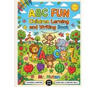 ABC Fun: Tracing Letters & Learning Activities: Handwriting Practice, Letter Recognition and Early Learning Activities for Ages 3-6