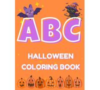 ABC Halloween Coloring Book