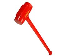 ABC HAMMERS Dead Blow Sledge Hammer - 12 lb. Polyurethane Hammer with Steel Reinforced Handle & 36" Overall Length - ABC14DB