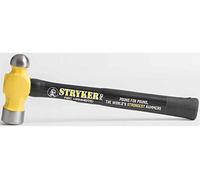 ABC Hammers StrykerPro PRO4014BP 40 oz. Steel Ball Pein Hammer with 14" Steel Reinforced Rubber Handle