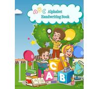 ABC Handwriting Fun: Learn To Write Letters With Confidence