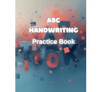 ABC Handwriting Practice Book: Uppercase and Lowercase Letter Tracing for Preschool and Kindergarten
