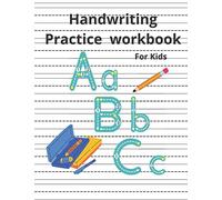 ABC Handwriting Practice workbook for Kids: Alphabet Letter Tracing paper for Preschoolers and Kindergarten age 3-5 with Coloring activity