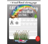 ABC Handwriting Practice Workbook For Kids | Ideal for Kindergarten, 1st, 2nd, 3rd and 4th Grade | Insect Edition: Learn to Trace Alphabet Letters and ... ABC Handwriting Practice Workbook Collection)