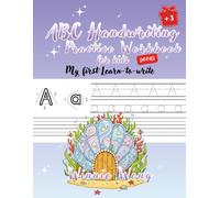 ABC Handwriting Practice Workbook for Kids | My First Learn-to-Write: + 50 Cute Coloring Pages | DOORS Theme
