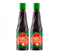 ABC Heinz Hot Sweet Soy Sauce (Kecap Manis Pedas) 275ml (Pack of 2)