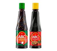ABC Heinz Sweet Soy Sauce Kecap Manis (Original and Hot) 275ml Pack of 2