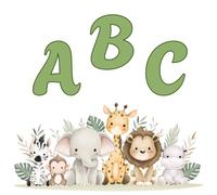 ABC illustrato da personalizzare: Il Primo Libro delle Lettere: un Alfabeto Illustrato e Personalizzato per Stimolare la Curiosità e il Linguaggio dai ... la Curiosità e il Linguaggio dei tuoi bimbi)