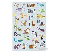 ABC Image Poster - Art Print - A3 - ABC Animals Design Alphabet Animal Nursery Decoration