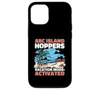 ABC Island Hoppers Vacation Mode Activated Funny Beach Trip Case for iPhone 12/12 Pro