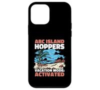 ABC Island Hoppers Vacation Mode Activated Funny Beach Trip Case for iPhone 12 mini