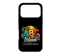 ABC Islands Aruba Bonaire Curacao Beach Cruise Vacation Case for iPhone 17 Pro