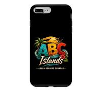 ABC Islands Aruba Bonaire Curacao Beach Cruise Vacation Case for iPhone 7 Plus/8 Plus