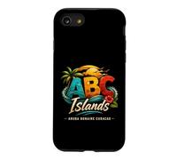 ABC Islands Aruba Bonaire Curacao Beach Cruise Vacation Case for iPhone SE (2020) / 7/8