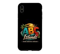 ABC Islands Aruba Bonaire Curacao Beach Cruise Vacation Case for iPhone XS Max