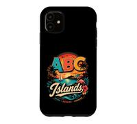 ABC Islands Aruba Bonaire Curacao Cruise Vacation Case for iPhone 11