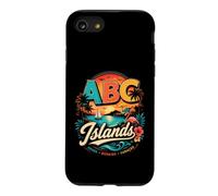 ABC Islands Aruba Bonaire Curacao Cruise Vacation Case for iPhone SE (2020) / 7/8