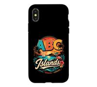 ABC Islands Aruba Bonaire Curacao Cruise Vacation Case for iPhone X/XS