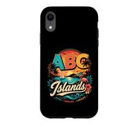 ABC Islands Aruba Bonaire Curacao Cruise Vacation Case for iPhone XR