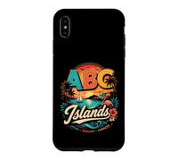 ABC Islands Aruba Bonaire Curacao Cruise Vacation Case for iPhone XS Max
