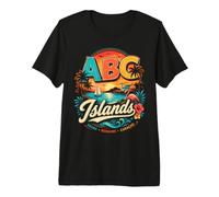 ABC Islands Aruba Bonaire Curacao Cruise Vacation Premium T-Shirt