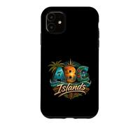ABC Islands Aruba Bonaire Curacao Tropical Cruise Vacation Case for iPhone 11