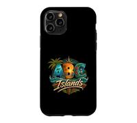 ABC Islands Aruba Bonaire Curacao Tropical Cruise Vacation Case for iPhone 11 Pro