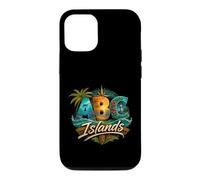 ABC Islands Aruba Bonaire Curacao Tropical Cruise Vacation Case for iPhone 12/12 Pro