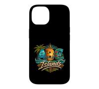 ABC Islands Aruba Bonaire Curacao Tropical Cruise Vacation Case for iPhone 14