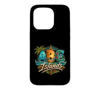 ABC Islands Aruba Bonaire Curacao Tropical Cruise Vacation Case for iPhone 15 Pro