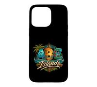 ABC Islands Aruba Bonaire Curacao Tropical Cruise Vacation Case for iPhone 15 Pro Max