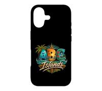 ABC Islands Aruba Bonaire Curacao Tropical Cruise Vacation Case for iPhone 17