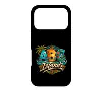 ABC Islands Aruba Bonaire Curacao Tropical Cruise Vacation Case for iPhone 17 Pro