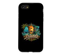 ABC Islands Aruba Bonaire Curacao Tropical Cruise Vacation Case for iPhone SE (2020) / 7/8