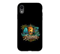 ABC Islands Aruba Bonaire Curacao Tropical Cruise Vacation Case for iPhone XR