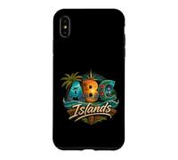 ABC Islands Aruba Bonaire Curacao Tropical Cruise Vacation Case for iPhone XS Max